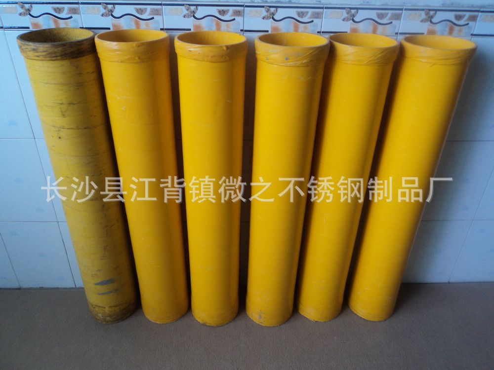 专业供应大型焰火晚会烟花玻璃钢筒烟花炮筒 6寸礼花弹炮筒