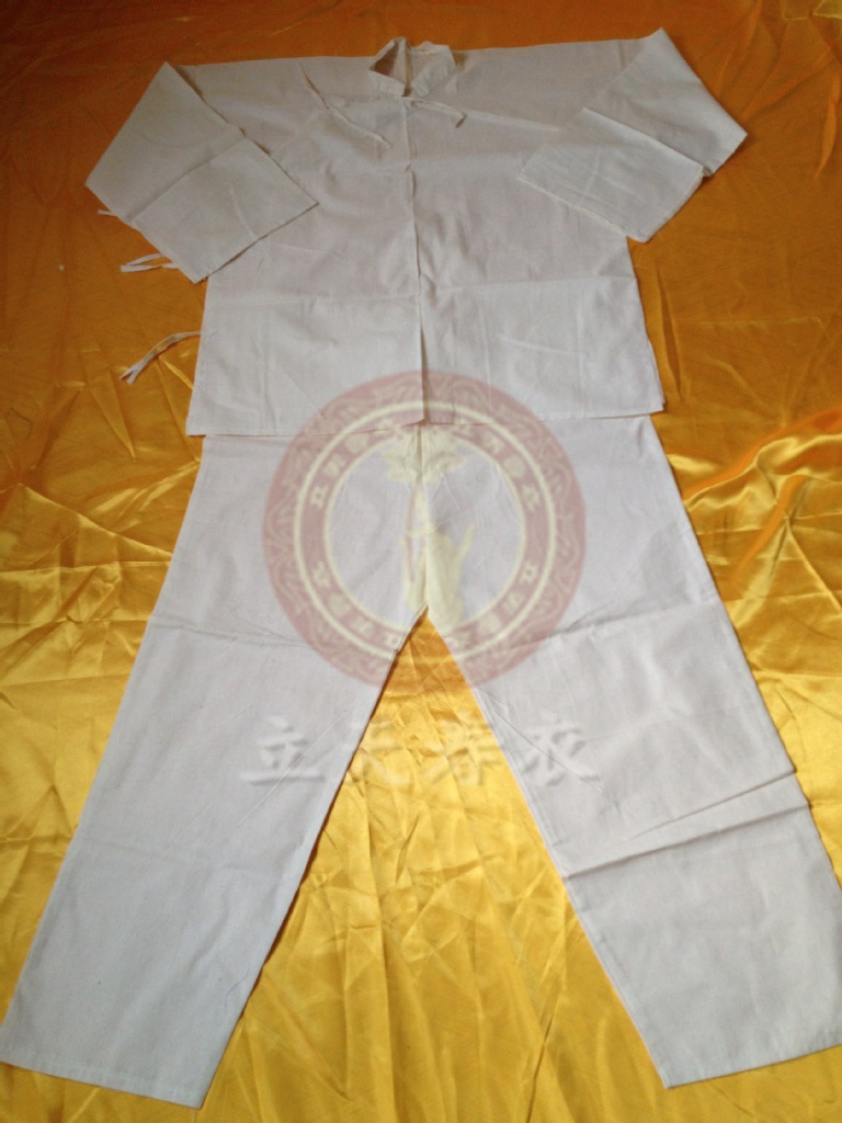 厂家直销寿衣寿衣批发环保纯棉布带女衣小边