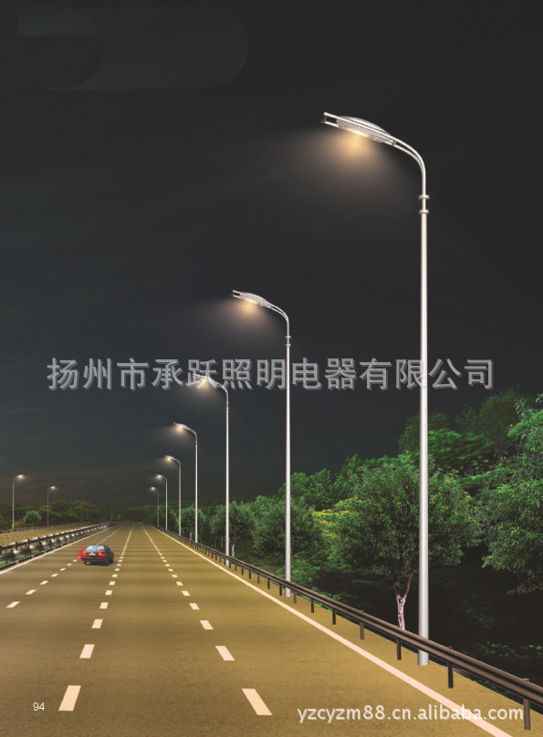 各款单臂道路灯 造型独特 质量佳 价格合理