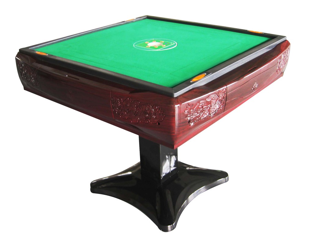 供应全自动麻将桌 最新四口麻将机_棋牌桌_微商圈