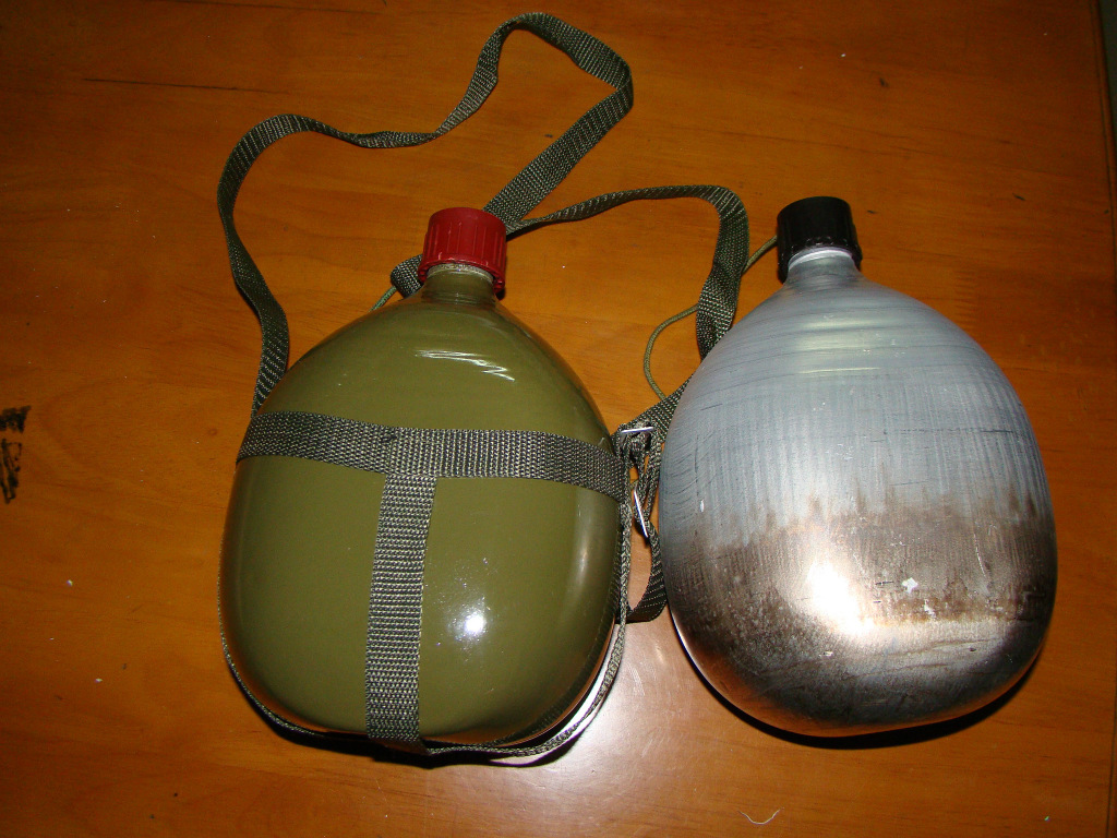 供应铝制背水壶(图)