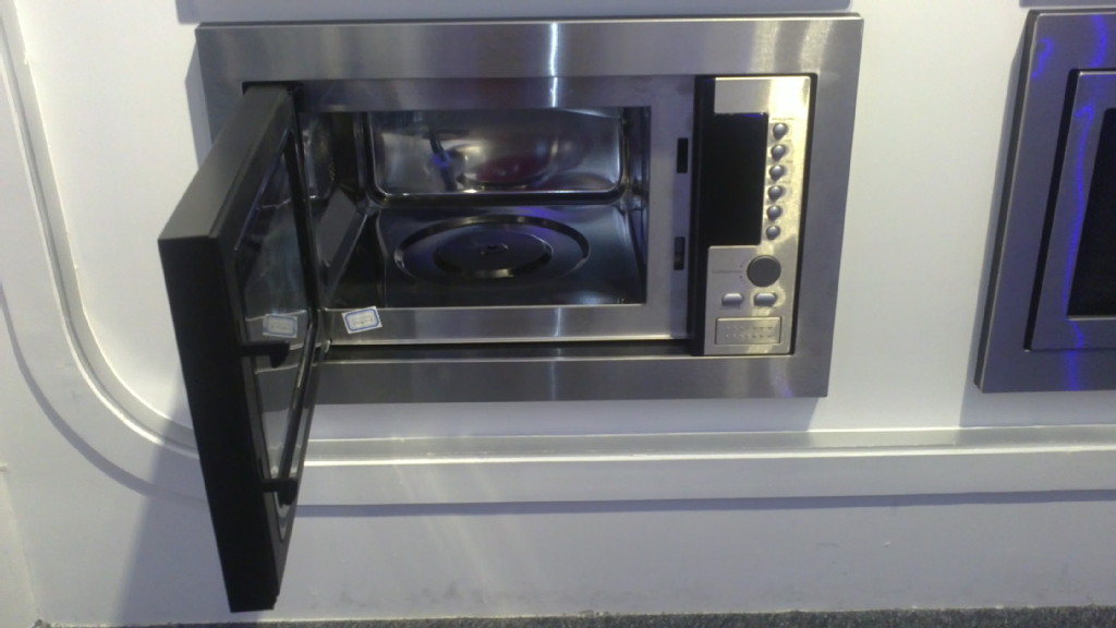 出口 不锈钢 20l-34l 微波炉 带烧烤