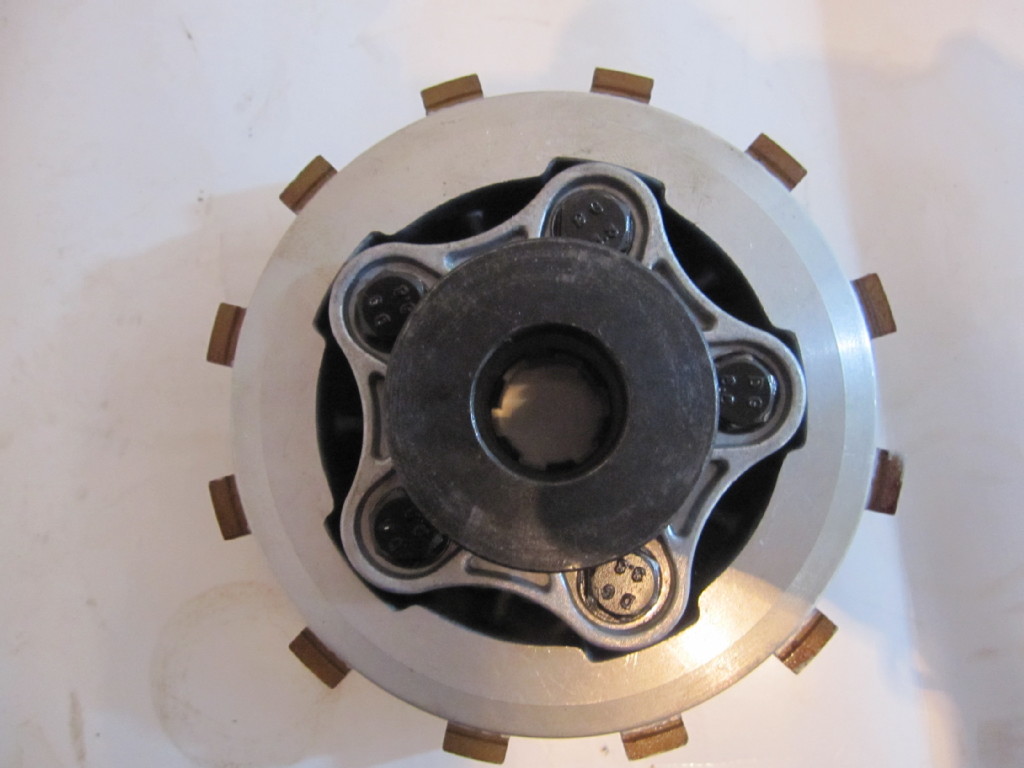 171微耕机离合器