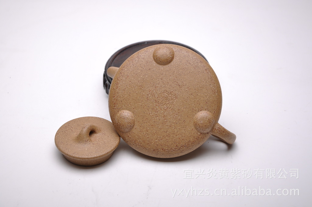 厂家直销批发混批 宜兴正品原矿手工紫砂茶壶 段泥调紫泥砂石.