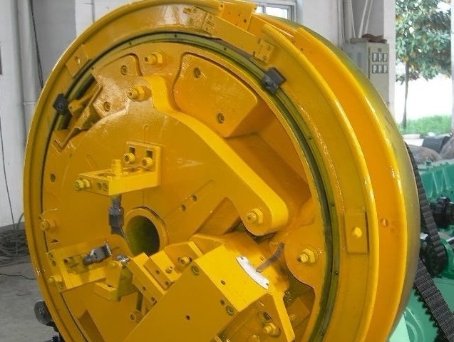 瓦楞连锁铠装机,铝合金电缆连锁铠装机