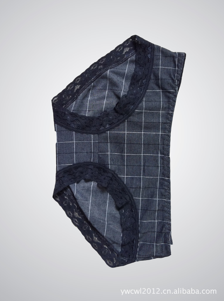 蕾丝花边 网格女士低腰内裤 yd029