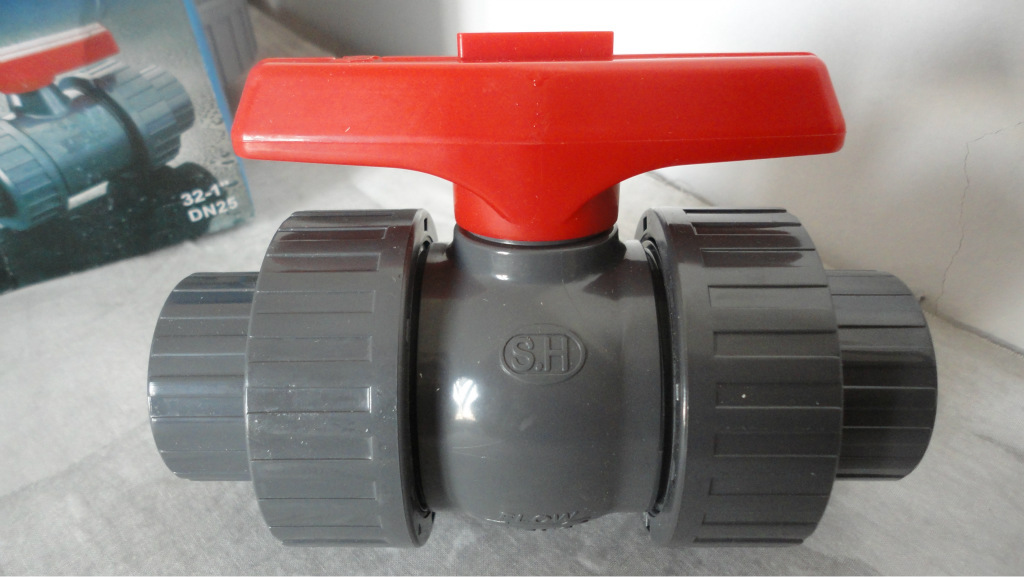 供应信息 阀门 专业供应pp cpvc upvc球阀 双由令球阀dn15-dn100 * 可