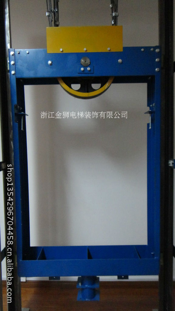 现货供应 电梯配件 客梯对重架/货梯对重架图片_1