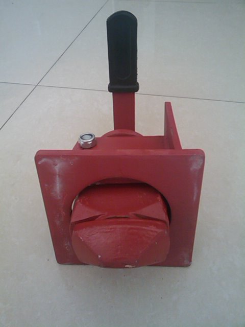 集装箱扭锁中间锁