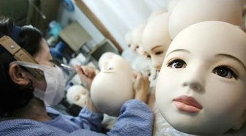 各国高充气娃娃生产制作全过程,有图有真相!