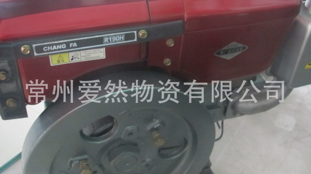 常州常發r190h型單缸柴油機