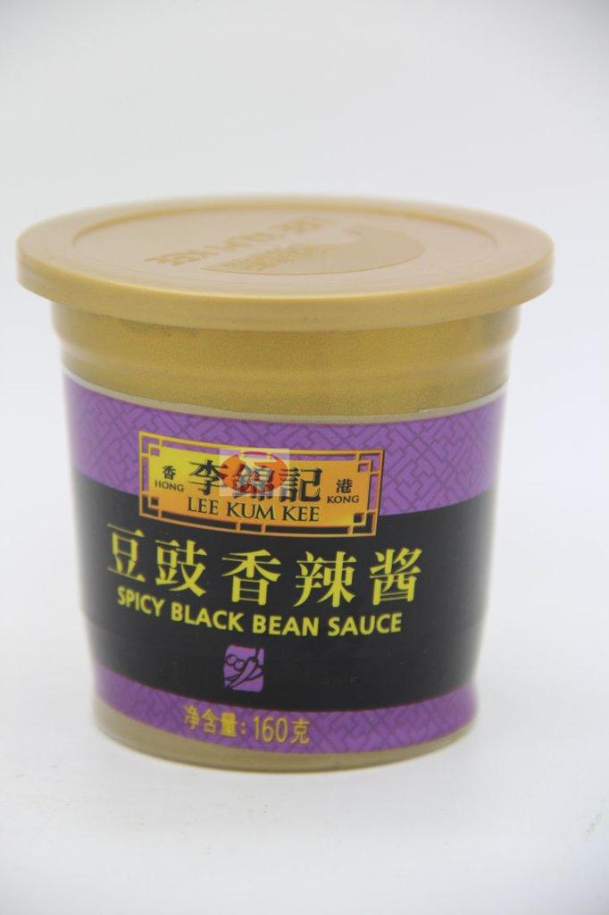 李锦记 豆豉香辣酱160g