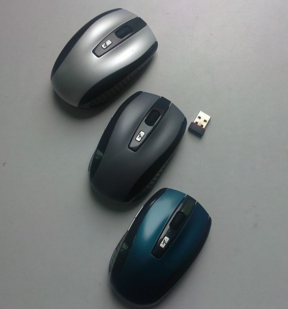 新款空中鼠标24g鼠标无线礼品鼠标