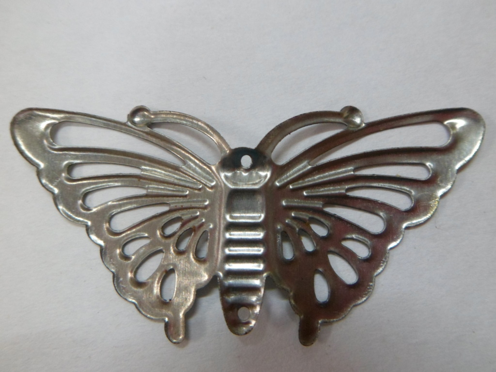 [厂家直销]50mm铁蝴蝶饰品配件批发图片,[厂家直销]