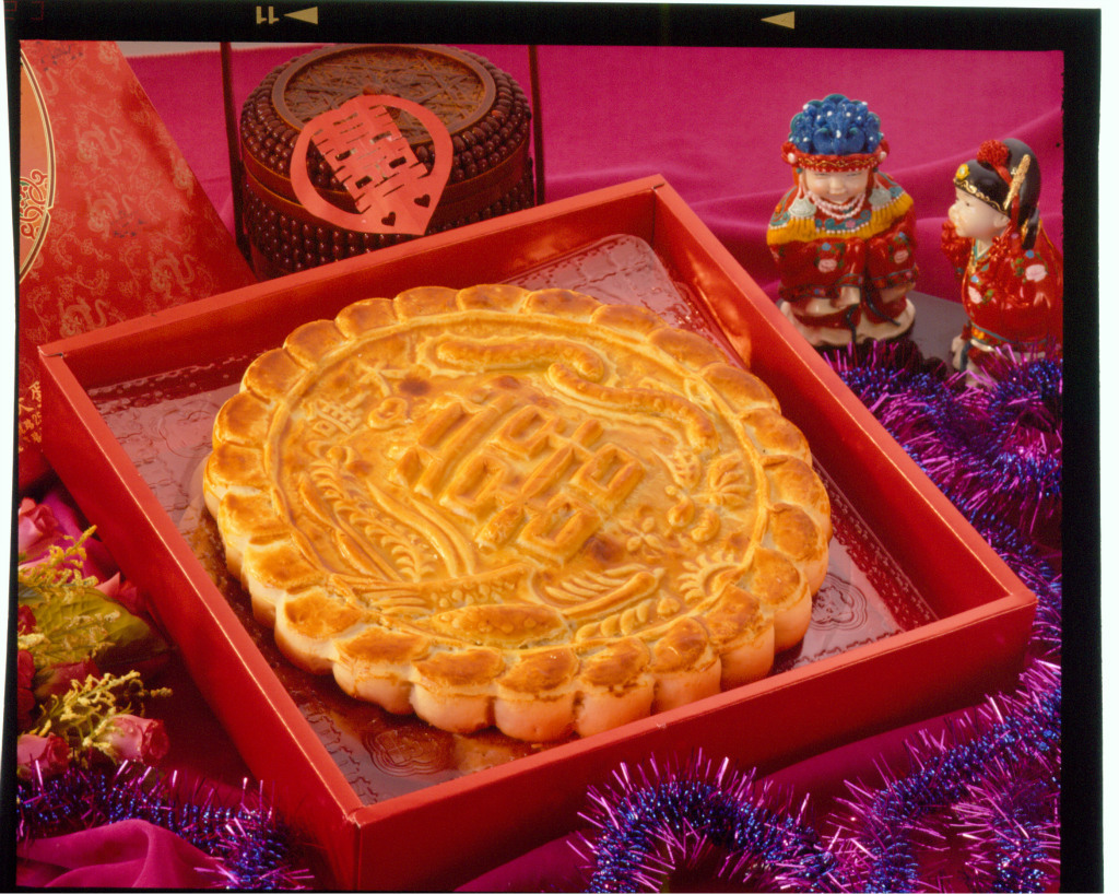 深圳子情贝诺 龙凤对饼 婚庆喜饼 结婚梳嫁礼饼