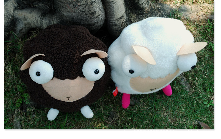 【都爱创意手工】小绵羊布贴画材料包diy布艺材料包批发不织布艺