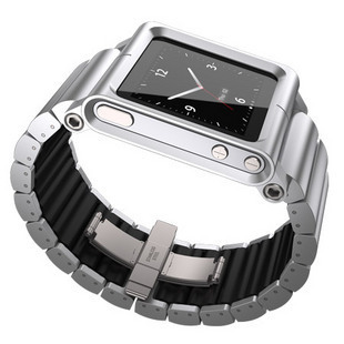lunatik lynk ipod nano6 金属手腕带 手表带外壳