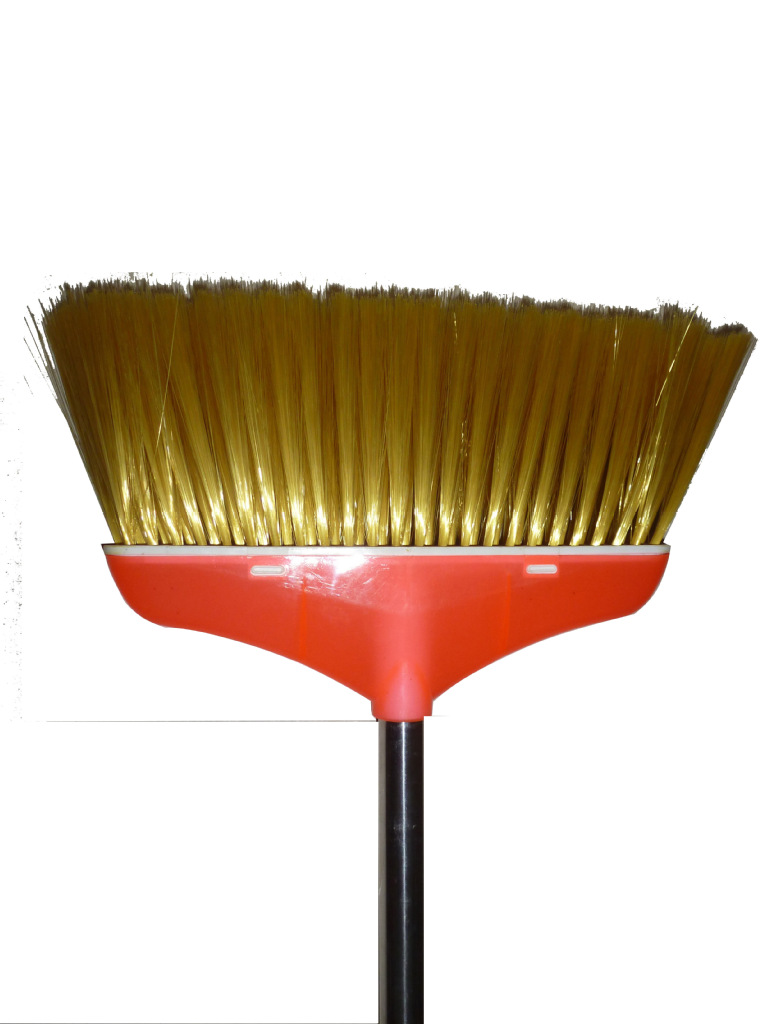 热卖高质迷你全新料pp软毛扫把