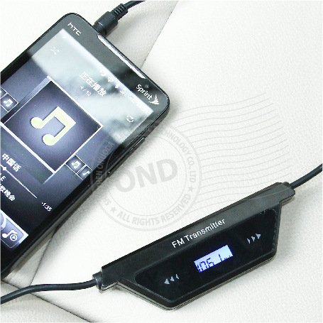 iphone5调频发射器 iphone专用fm 发射器厂家