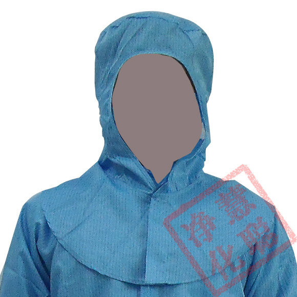 防静电披肩帽 无尘披肩帽 无尘帽 防静电帽子 防静电连体服装