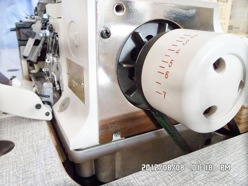 飞马四线锁边机m700包缝机四线拷克车