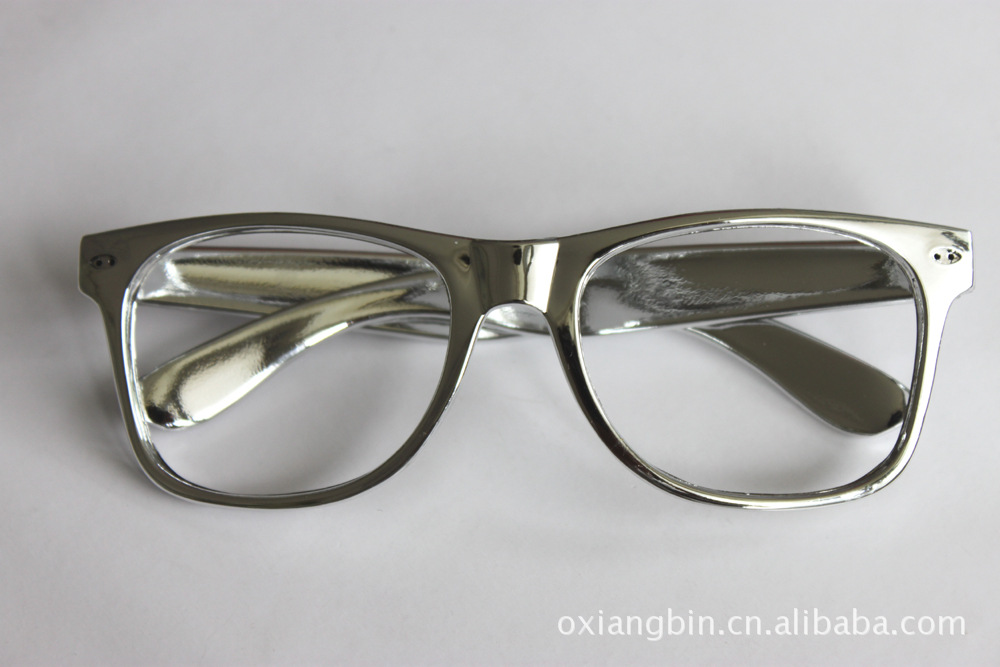 时尚动感 镀水银眼镜 舞台镜 休闲礼品太阳眼镜 男女通用太阳镜