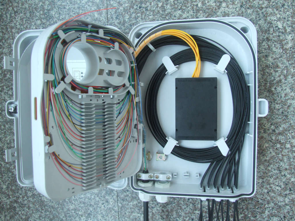 12-24芯光纤分线盒