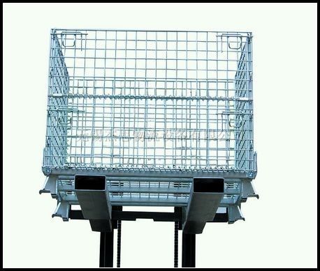 叉车轨道,方便用叉车搬运