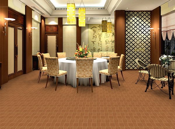 宴会厅地毯 西餐厅地毯 咖啡馆地毯 包间房地毯 酒楼餐饮地毯