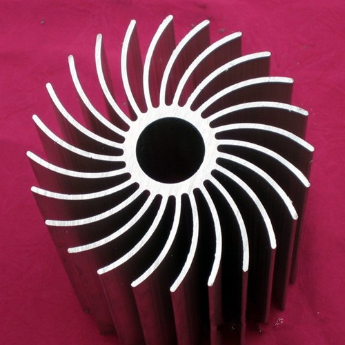 【82#led太阳花散热器 led散热器,提供铝制品加工,厂家直销.】价格,厂