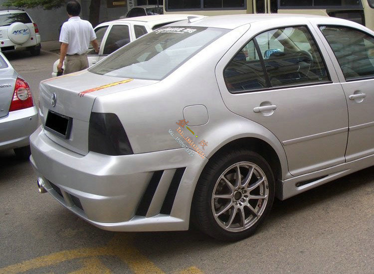 众宝来大包围 大众宝来改装大包围 宝来改装小包围 尾翼图片_7