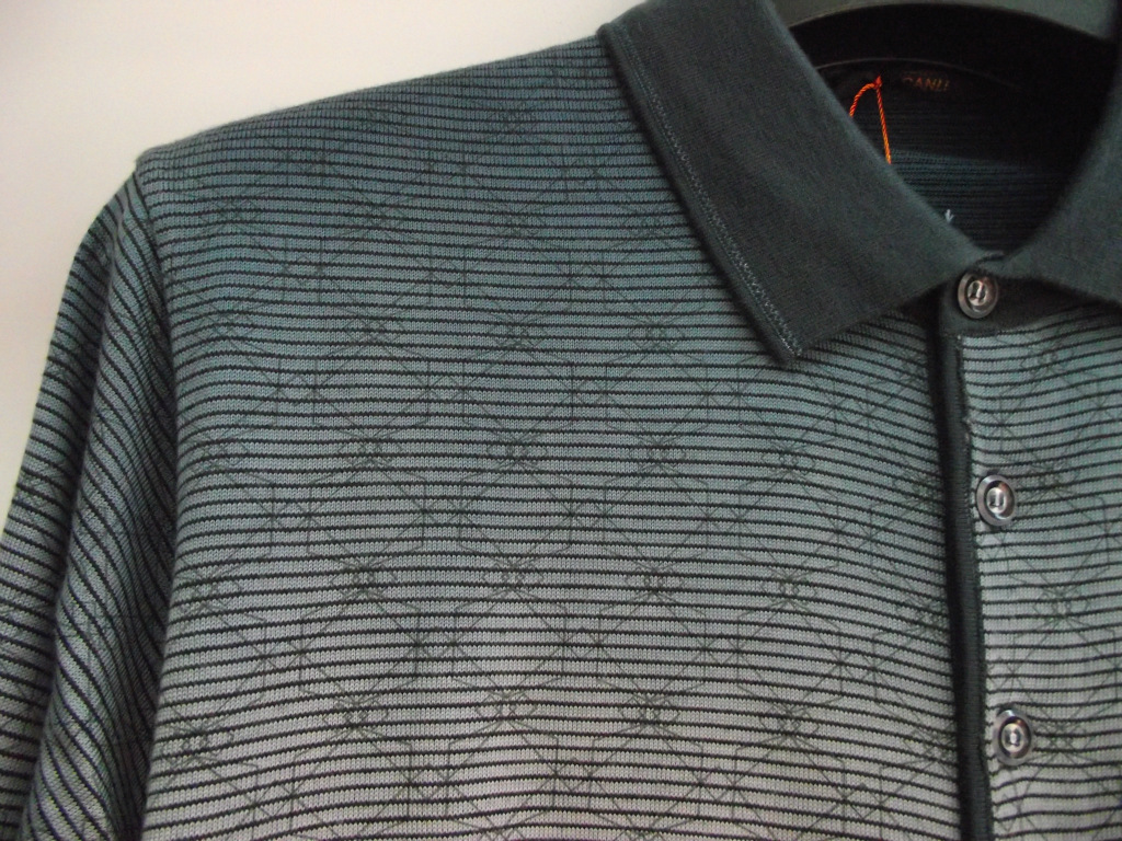 三利羊毛3703 男式羊毛衫 春秋款羊毛衫