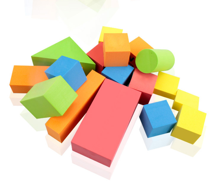 宝贝名称 超多拼装积木108块 eva安全无毒环保软体积木图片_11