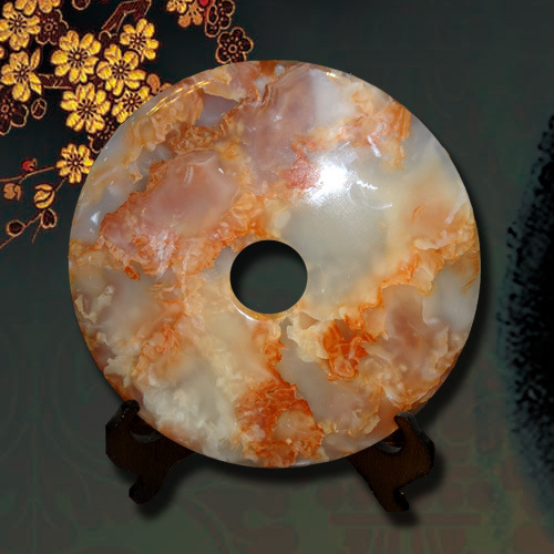 大量供应阿富汗玉红花冰玉平安扣,红花冰玉玉石毛料,矿山直销