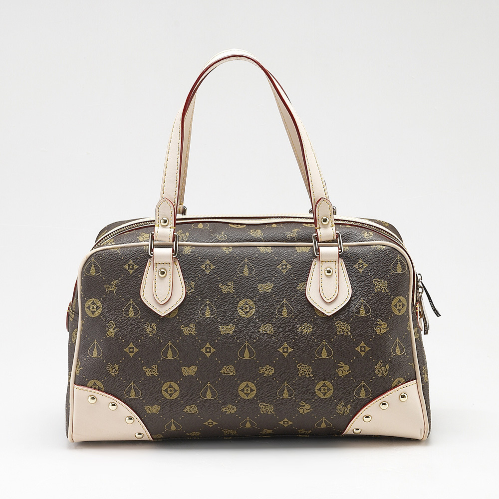 蓝美人限量版女包休闲包真皮包 老花包单肩包手提包 一件代发2006