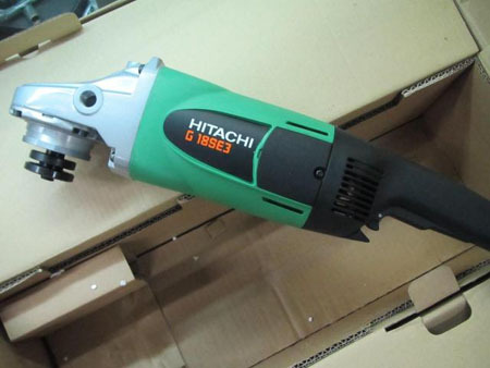 原装日立hitachi g18se3 180mm 角磨机角向磨光机手磨机打磨机