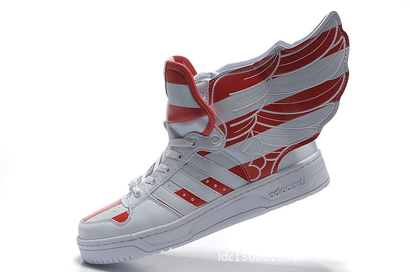 厂家批发jeremyscottxadidas 2012ss美国国旗天使之翼情侣鞋板鞋