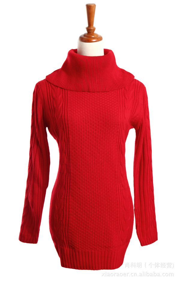 2012 冬款 女装 娇兰诗蔓522123 韩版时尚休闲高领毛衣 打底衫