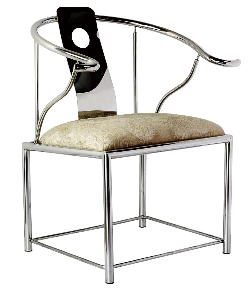 淇源家具 不锈钢餐椅 9181