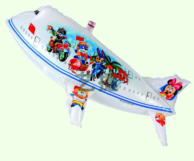 外贸氢气球 铝膜/铝箔气球 派对气球 卡通动物飞机气球批发定制