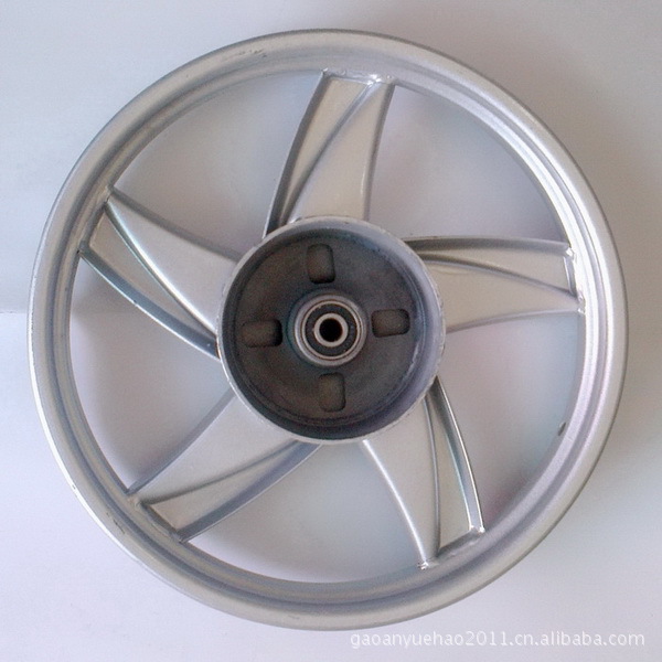 电动车轮毂 三轮车前铁轮 16寸*3.0 车圈 钢圈图片_2