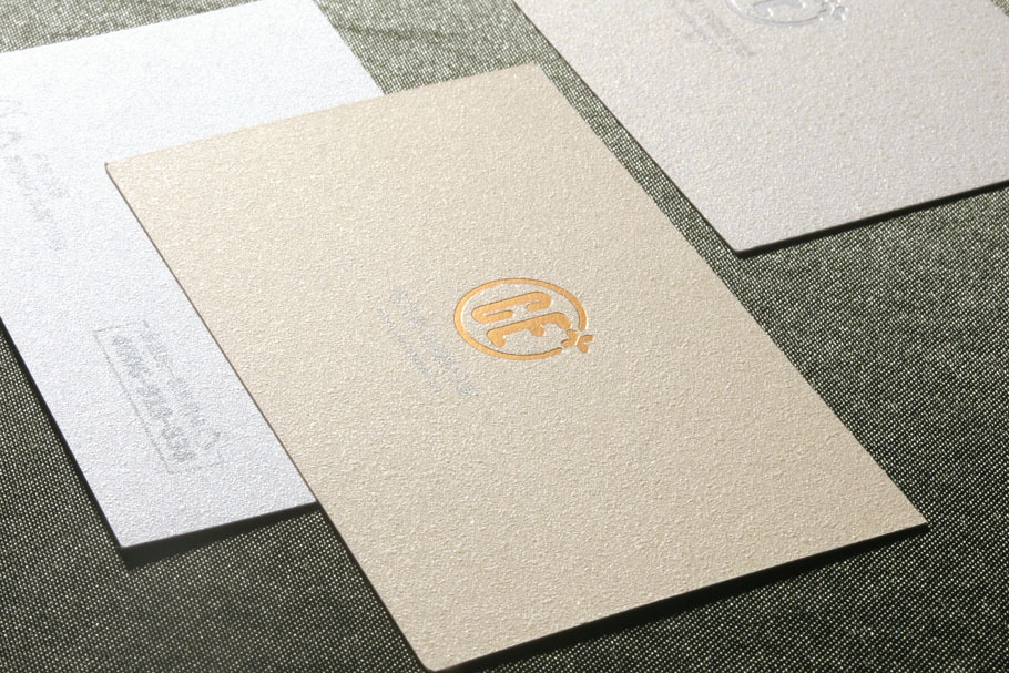 名片 磨砂钻石铂金285g 加工 厂家印刷 设计制作