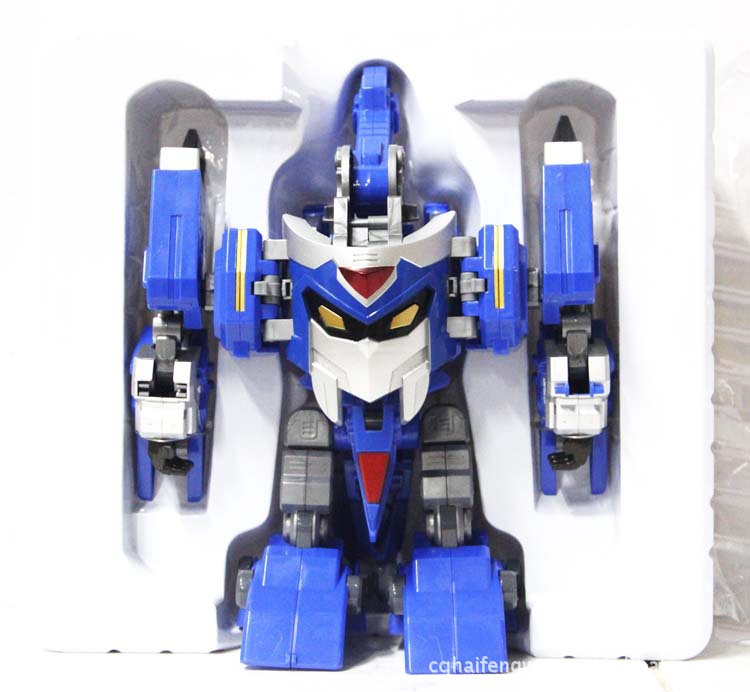 玩具 玩具 模型玩具 正品奥迪果宝特攻2 果宝7合1果宝战神 合体集结战