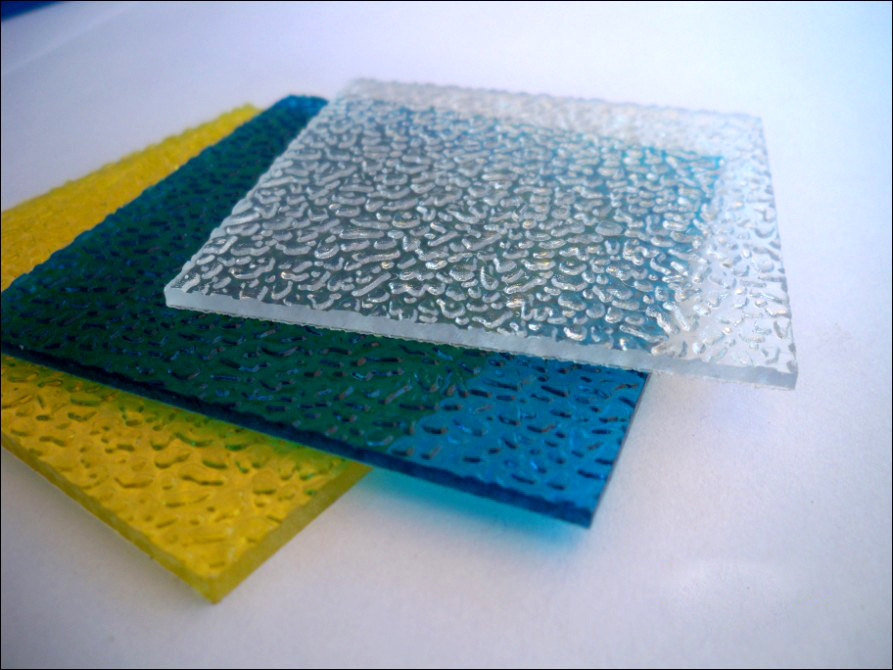 pc颗粒板尺寸可定做钻石颗粒耐力板pc耐力板颗粒板大颗粒pc板