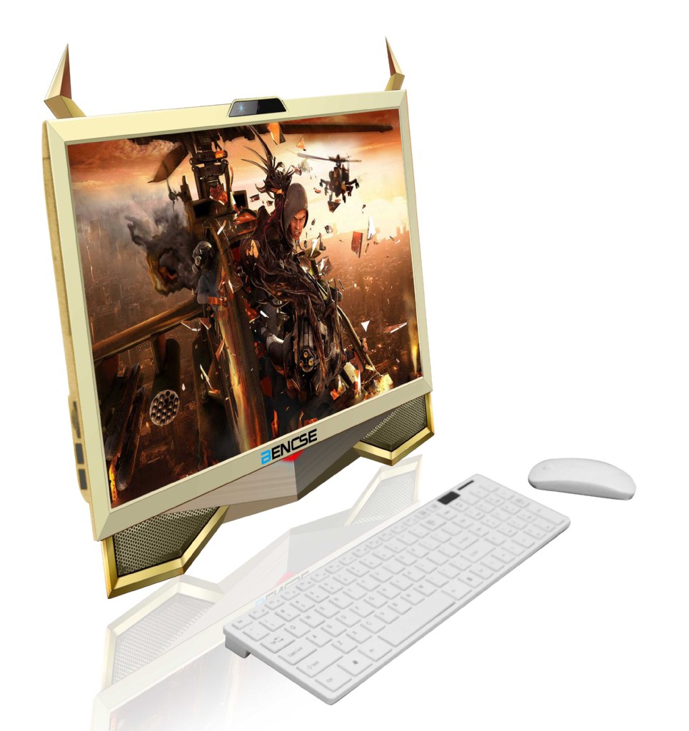 22寸一体机电脑 一体电脑22寸 一体化电脑 超高配置玩转世界