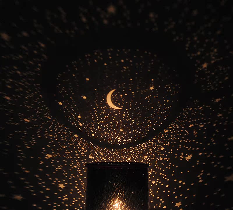 ty008b 星空伊人投影仪 厂家直供 旋转带音乐 投影灯