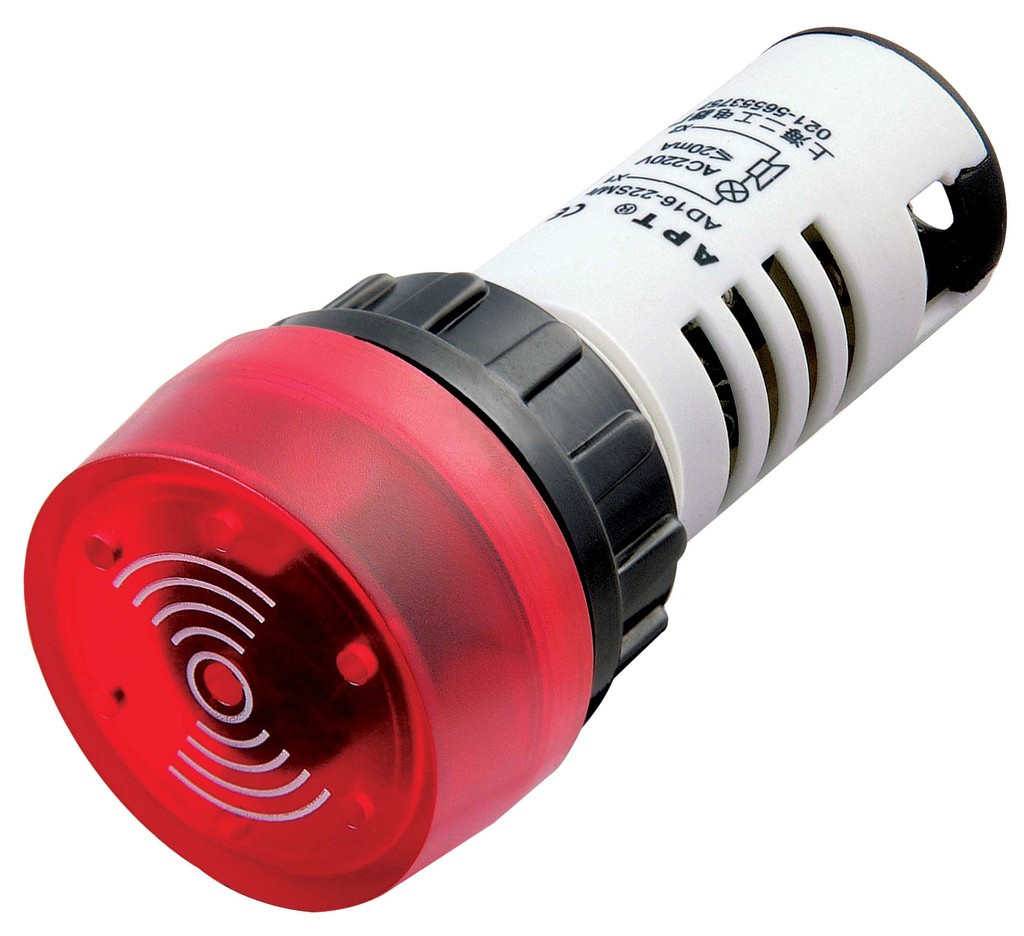 供应西门子/apt(上海二工) ad16-22sm/r 闪光蜂鸣器