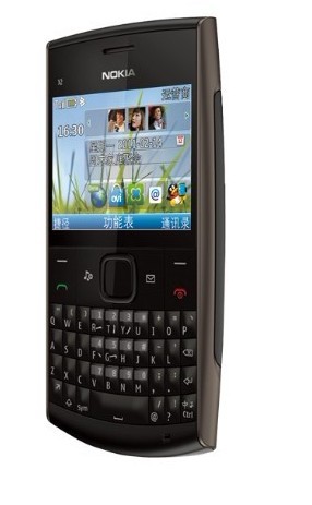 全键盘 诺基亚 x2-01 学生手机 java 收音机 正品行货 诺基亚x2-01