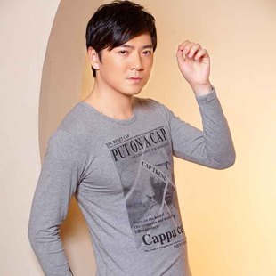 2940 男式高棉成份薄款带盒保暖内衣套装 一件代发