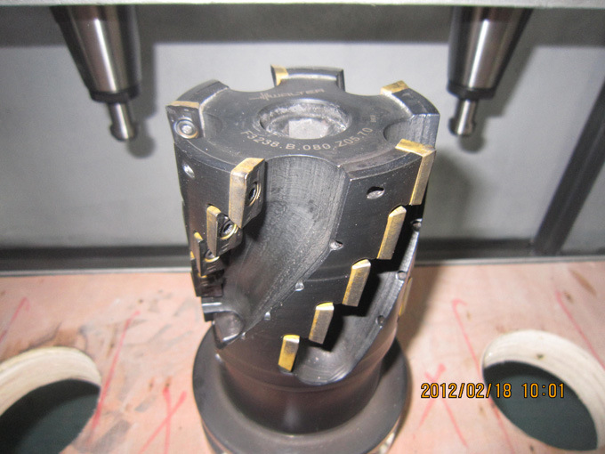 注塑机尾板加工 注塑机配件 800t中板加工 大型机加工